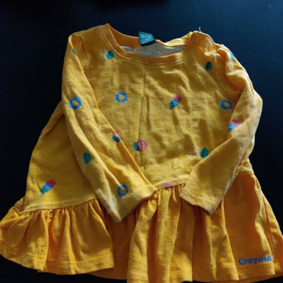 Toddler girl sets (Two blouses and a pant) 12mm - Picture 8 of 8